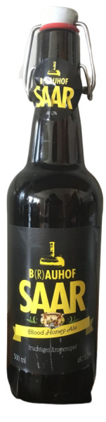 Flammings Flammbräu - Brauhof Saar Blood Honey Ale
