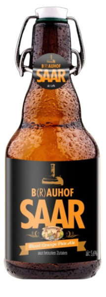 Flammings Flammbräu - Brauhof Saar Blood Orange