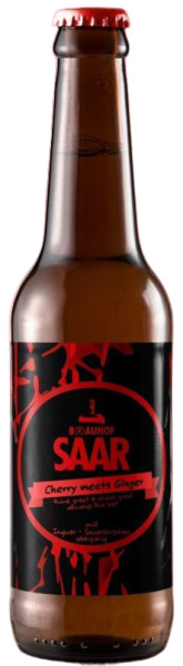 Flammings Flammbräu - Brauhof Saar Cherry meets Ginger