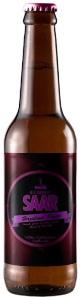 Flammings Flammbräu - Brauhof Saar Hazelnut Porter