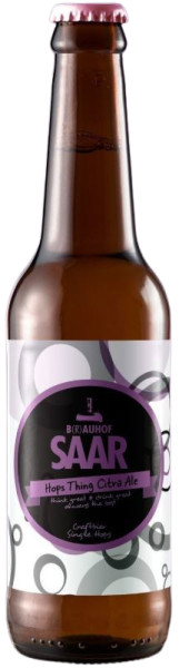 Flammings Flammbräu - Brauhof Saar Hops Thing Citra Ale