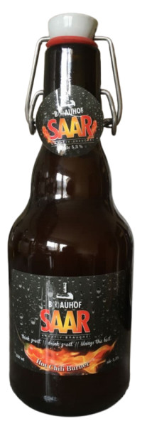 Flammings Flammbräu - Brauhof Saar Hot Chili Burner