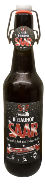 Flammings Flammbräu - Brauhof Saar Happy Winterland