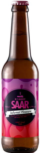 Flammings Flammbräu - Brauhof Saar Infernal Pleasure