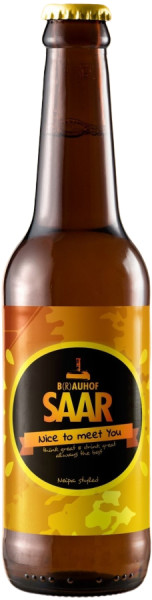 Flammings Flammbräu - Brauhof Saar Nice to meet you
