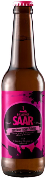Flammings Flammbräu - Brauhof Saar Raspberry Indian Pale Ale