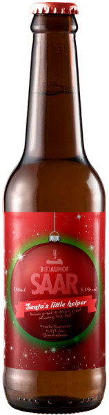 Flammings Flammbräu - Brauhof Saar Santa's Little Helper
