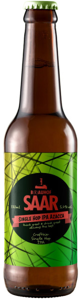 Flammings Flammbräu - Brauhof Saar Single Hop IPA Azacca