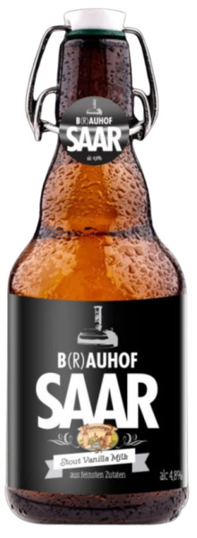 Flammings Flammbräu - Brauhof Saar Stout Vanilla Milk