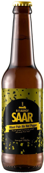 Flammings Flammbräu - Brauhof Saar Wheat Pale Ale Hot Pepper