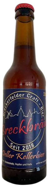 Breckbräu Deller Kellerbier