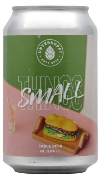 Unverhopft Small Things