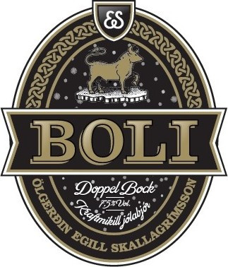 Ölgerðin Egill Skallagrímsson Boli Doppel Bock