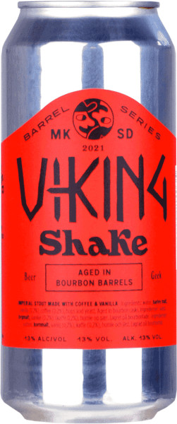 Mikkeller Brewing San Diego Viking Shake