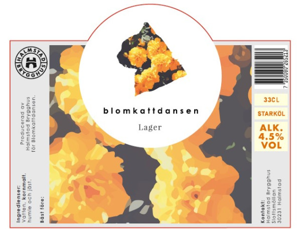 Halmstad Brygghus Blomkattdansen