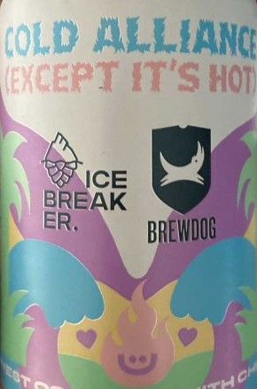 Ice Breaker Brewing Co. Cold Alliance (Except It's Hot)