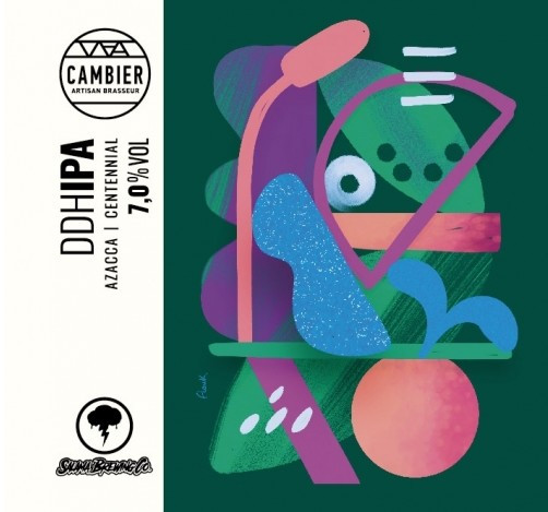 Brasserie Cambier DDH IPA Azacca | Centennial