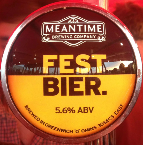 Meantime Fest Bier