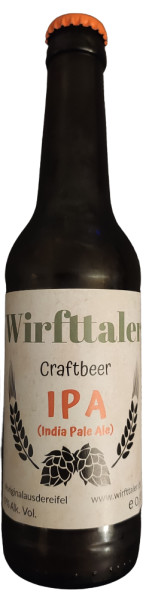 Wirfttaler Craftbeer IPA