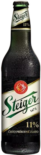 Pivovar Steiger Hell Tmavé 11%