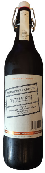 Brauhof Hallenberg Braumeister Edition Weizen