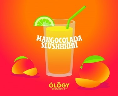 Ology Brewing Company Mangocolada Slushhhhh