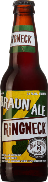 Brau Brothers Brewing Company Ring Neck Braun Ale
