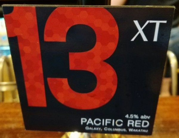 XT Brewing 13 Pacific Red Ale