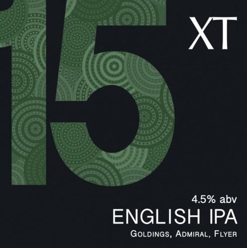 XT Brewing 15 English IPA