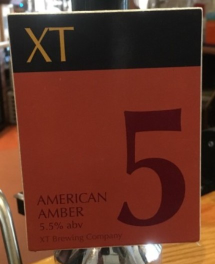 XT Brewing 5 American Amber