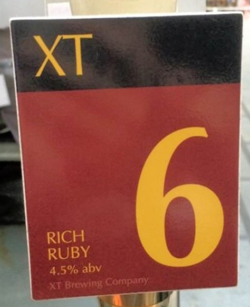 XT Brewing 6 Rich Ruby