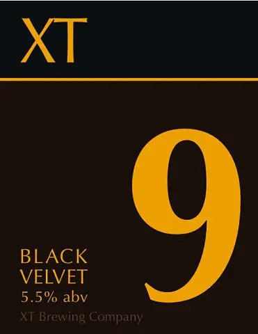 XT Brewing 9 Black Velvet
