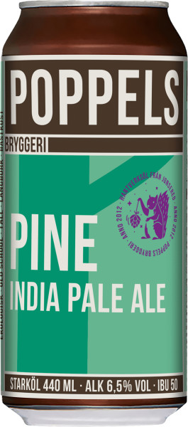Poppels Bryggeri Pine India Pale Ale