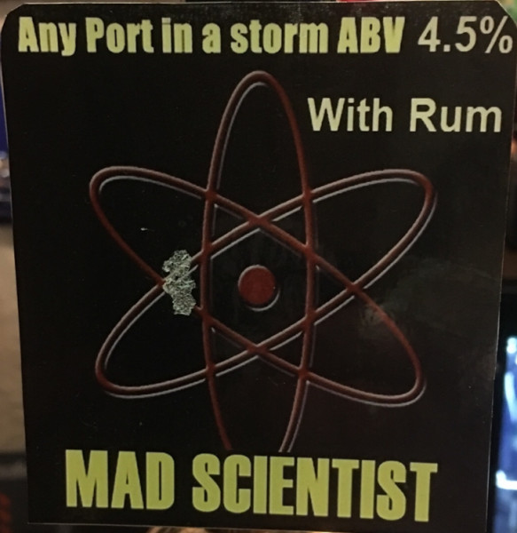 Mad Scientist (Quakerhouse) Any Port in a Storm Rum