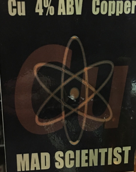 Mad Scientist (Quakerhouse) Cu Copper