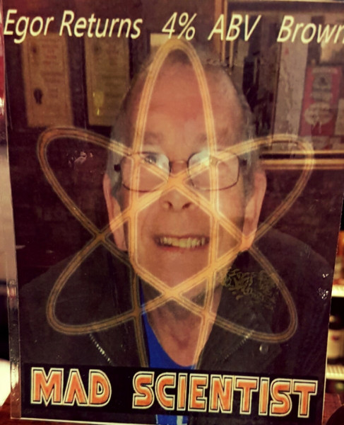Mad Scientist (Quakerhouse) Egor Returns