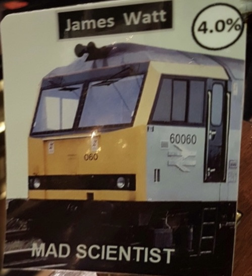 Mad Scientist (Quakerhouse) James Watt
