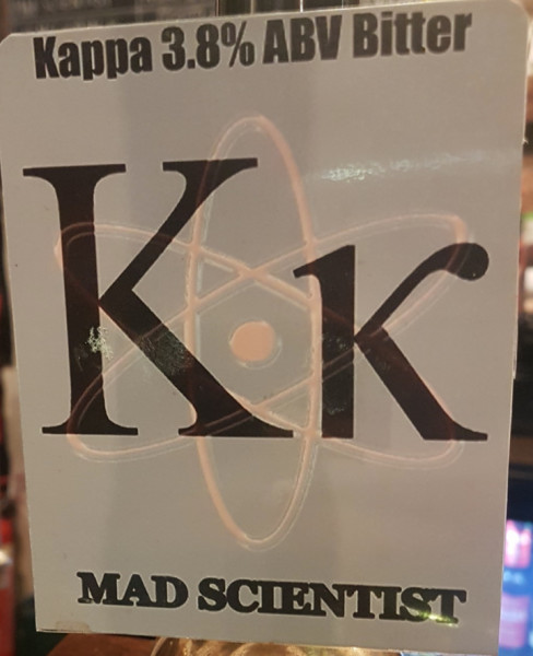 Mad Scientist (Quakerhouse) Kappa Bitter