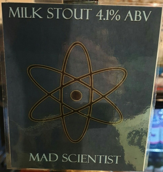 Mad Scientist (Quakerhouse) Milk Stout