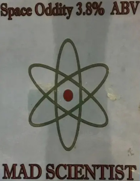 Mad Scientist (Quakerhouse) Space Oddity