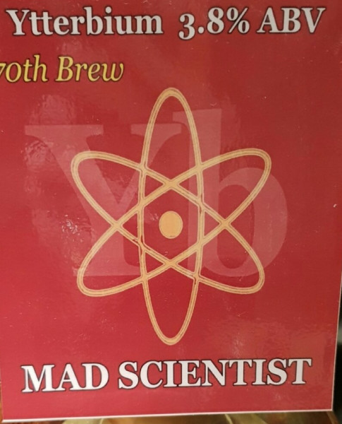 Mad Scientist (Quakerhouse) Ytterbium