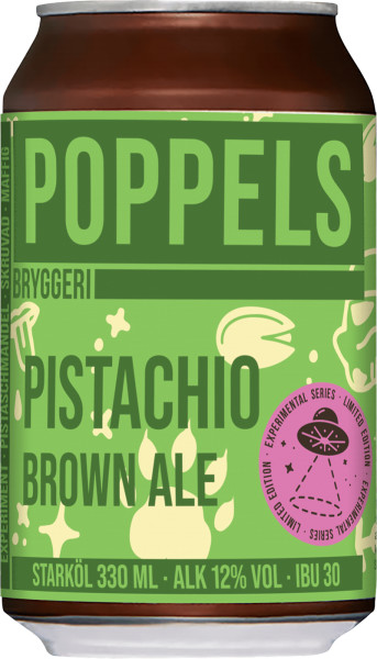 Poppels Bryggeri Pistachio