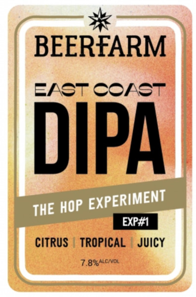 Beerfarm East Coast DIPA EXP#1