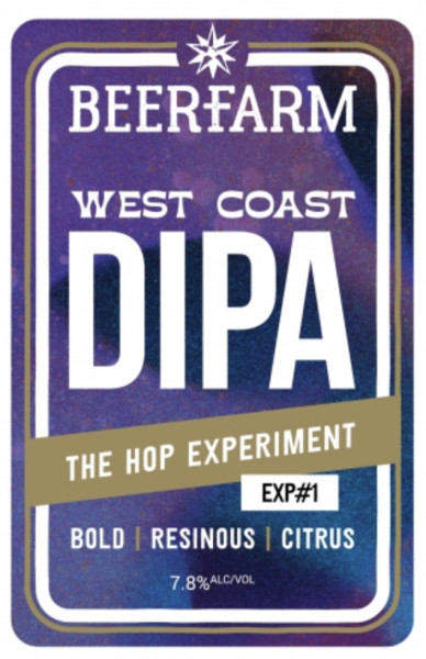 Beerfarm West Coast DIPA EXP#1