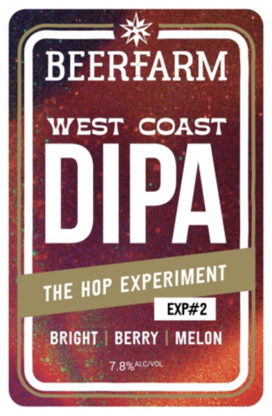 Beerfarm West Coast DIPA EXP#2