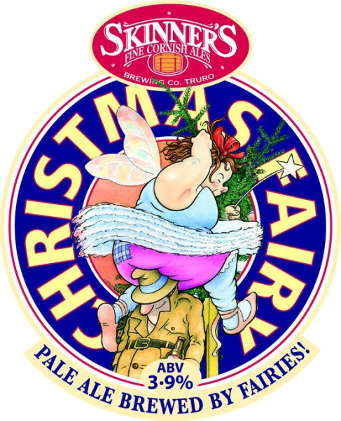 Skinners Brewery Christmas Fairy
