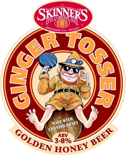 Skinners Brewery Ginger Tosser