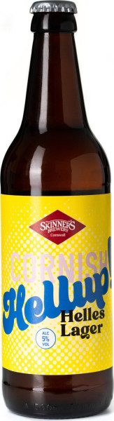 Skinners Brewery Hellup!