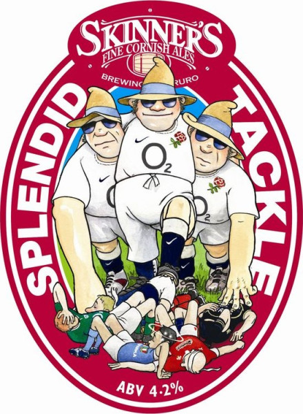 Skinners Brewery Splendid Tackle