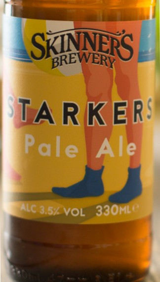 Skinners Brewery Starkers Pale Ale